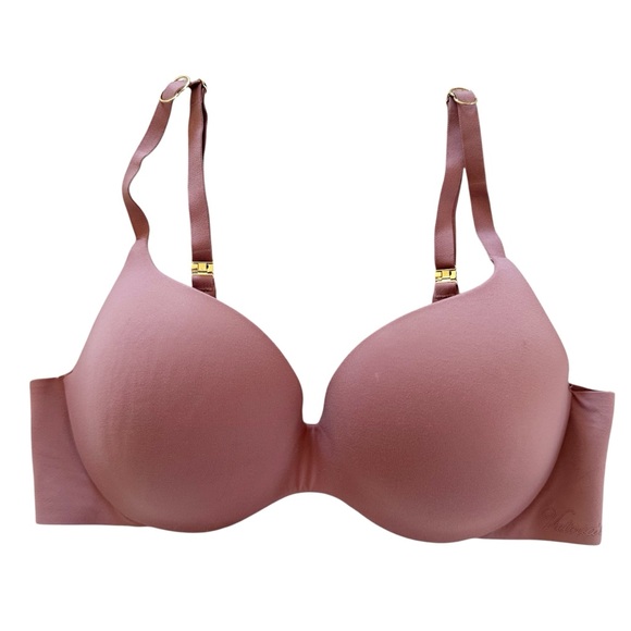 Victoria's Secret Other - Victoria's Secret Incredible Perfect Shape Push-Up Bra Mauve Dusty Rose Size 36C